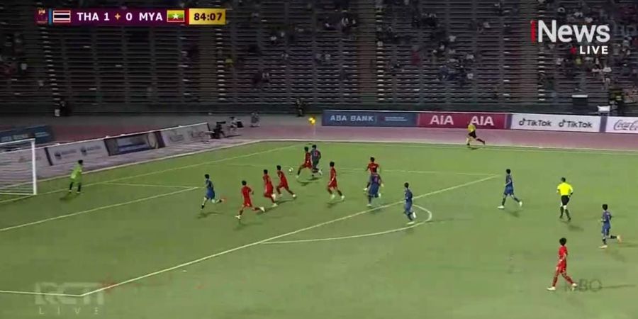 Bungkam Myanmar, Thailand Jadi Lawan Timnas U-22 Indonesia di Final SEA Games 2023