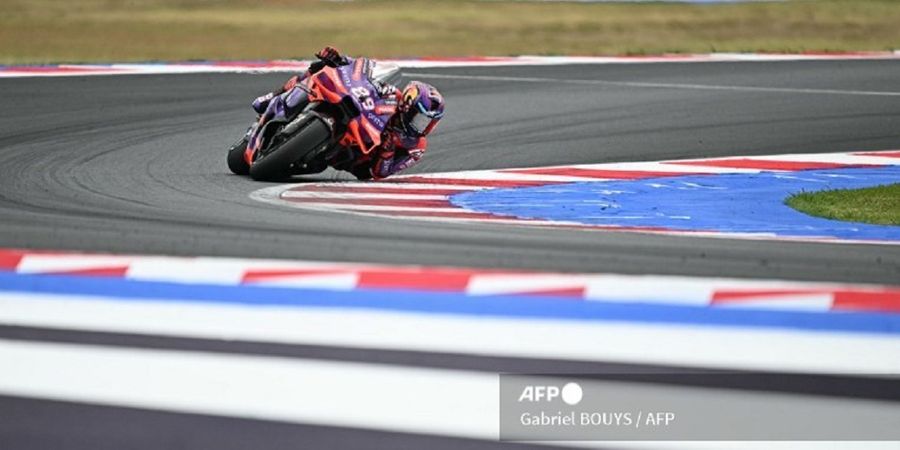 MotoGP San Marino 2024 - Blunder Ambil Risiko, Jorge Martin Akui Kalah Pengalaman Saat Gerimis Hanya Numpang Lewat