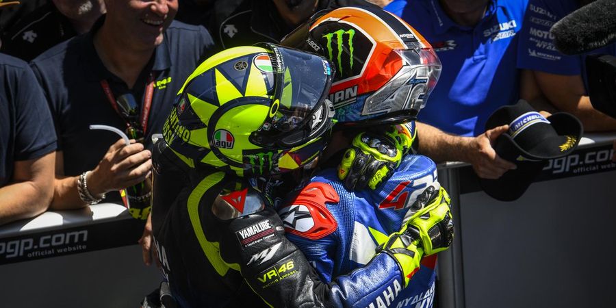 Berita MotoGP - Jelang MotoGP Spanyol, Valentino Rossi Tolak Bicarakan Peluang Juara