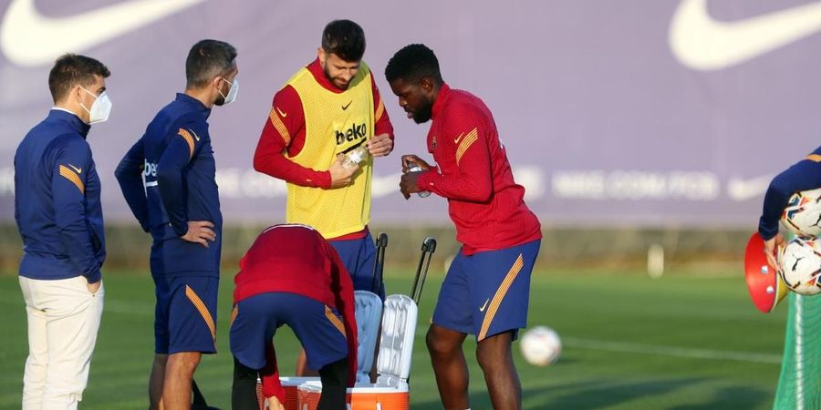 Kabar Baik untuk Barcelona, Dua Pemainnya yang Cedera Telah Kembali