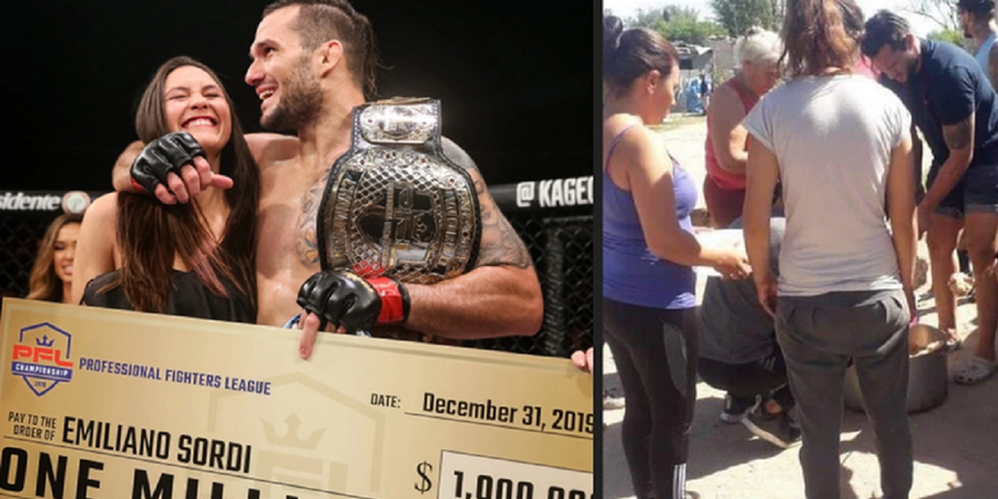 Cara Luar Biasa Juara MMA Ini dalam Menghabiskan Uang Rp14,1 Miliar