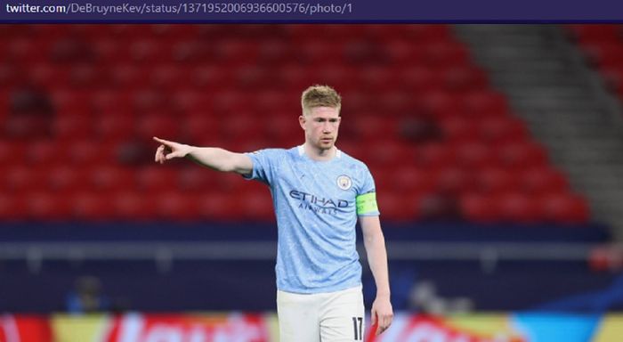 Kevin de Bruyne mengantarkan Manchester City meraih hasil positif saat menjamu Borussia Moenchengladbach pada laga leg kedua babak 16 besar Liga Champions 2020-2021, Selasa (16/3/2021) waktu setempat atau Rabu pukul 03.00 WIB.