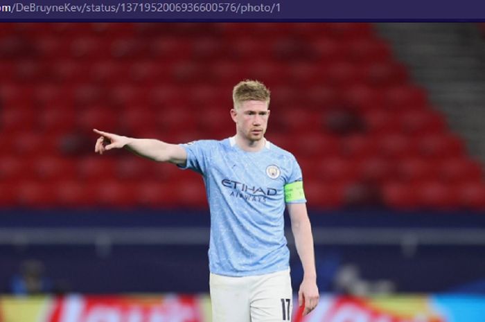 Kevin de Bruyne mengantarkan Manchester City meraih hasil positif saat menjamu Borussia Moenchengladbach pada laga leg kedua babak 16 besar Liga Champions 2020-2021, Selasa (16/3/2021) waktu setempat atau Rabu pukul 03.00 WIB.