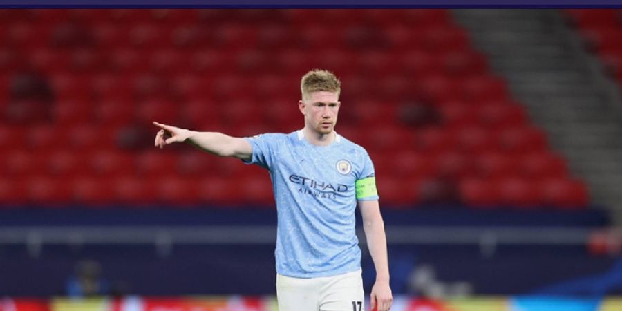 Pelatih Timnas Belgia Isyaratkan Kevin De Bruyne Absen Lawan Arsenal