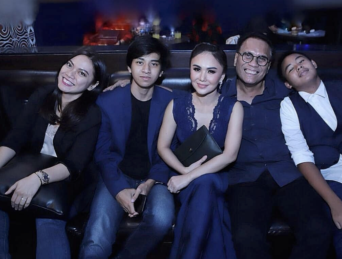 Yuni Shara reunian dengan mantan suami