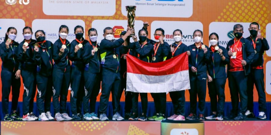 Piala Thomas dan Uber 2022 - Indonesia Lolos dengan Prestasi, 11 Negara Amankan Tiket ke Bangkok 