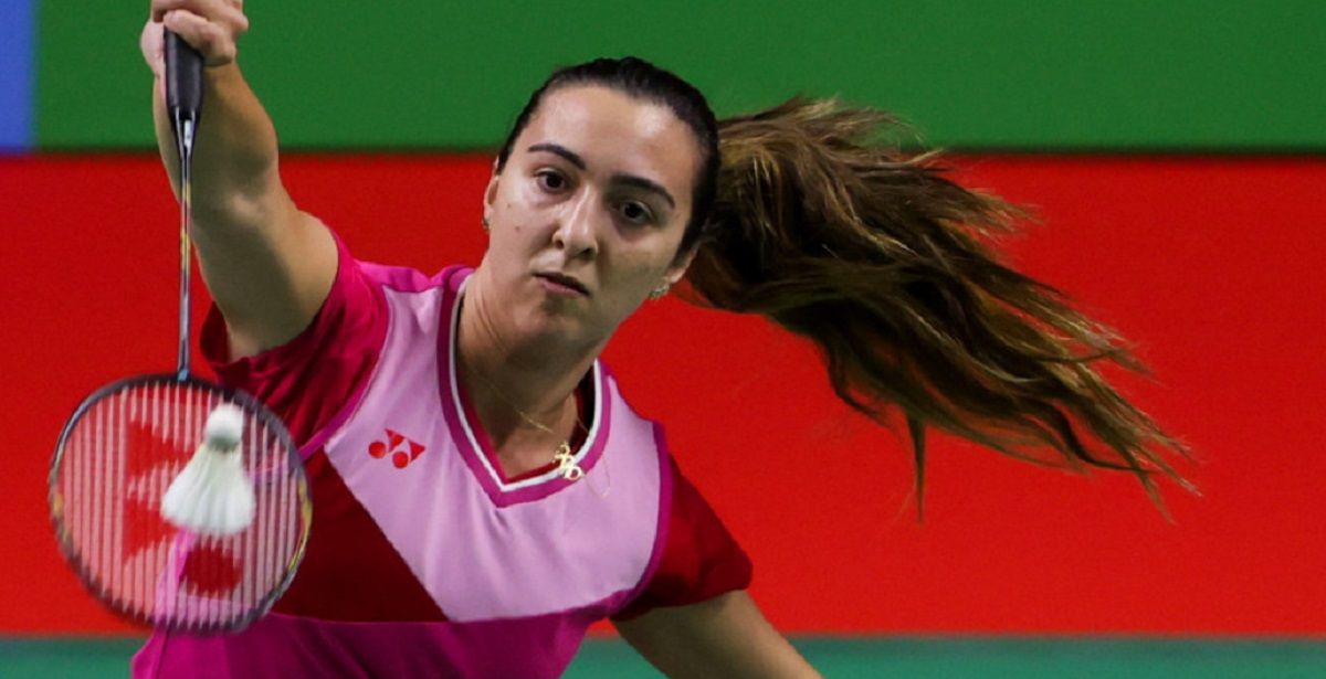 Olimpiade Tokyo 2020 Pebulu Tangkis Unik Asal Mesir Ini Bisa Mengacaukan Pamor Carolina Marin Semua Halaman Sportfeat Com