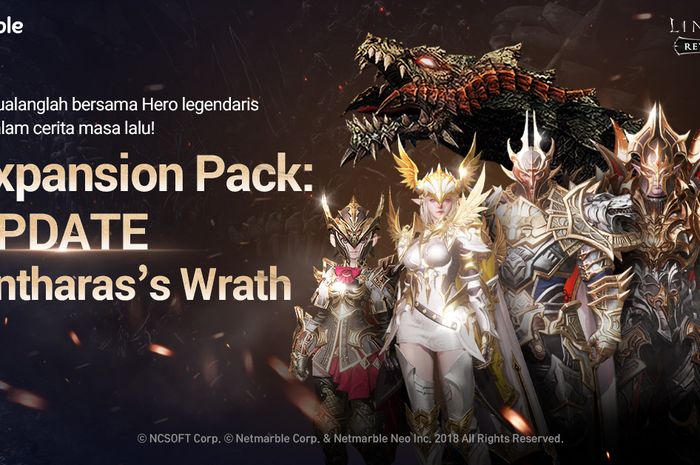 New Lineage2 Revolution Expansion Pack update