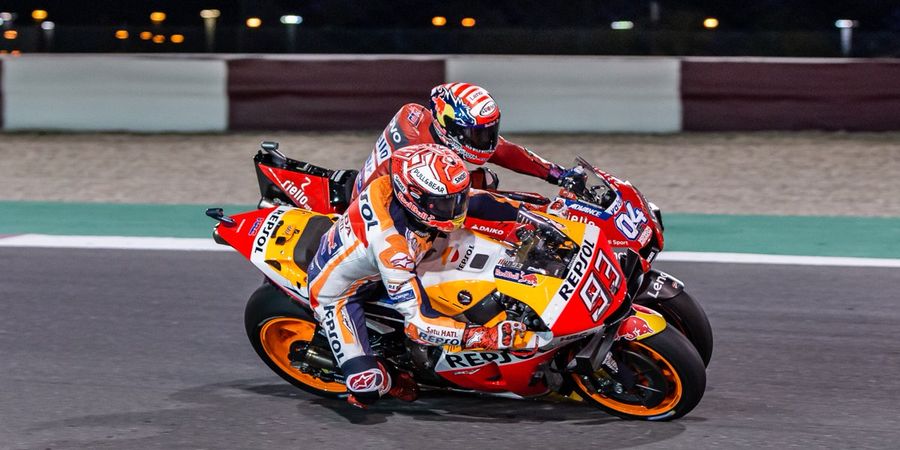 Dovizioso: Saya Kalahkan Marquez karena Motor Ducati Lebih Baik