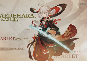 Ini Bocoran Banner Genshin Impact 2.7 dan 2.8, Ada Itto dan Kazuha