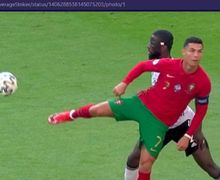 EURO 2020 - Cristiano Ronaldo yang Dipuji Penonton saat Tampak Bodoh