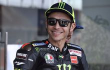 Valentino Rossi Tegaskan Yamaha Masih Jadi Tim Kuat di Sirkuit Losail