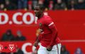 Striker 'Impor' Manchester United Bikin Sejarah Lewat Gol Debut