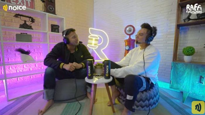 Raffi Ahmad dan Baim Wong pernah bertengkar gegara uang