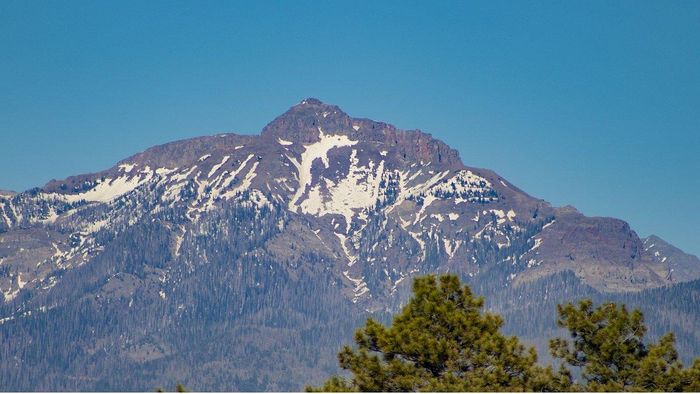 Gunung Blackhead Peak, Colorado, Amerika Serikat