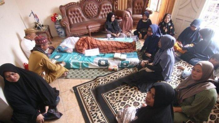 Imam masjid Andi Syamsul Bahri meninggal saat saat sujud