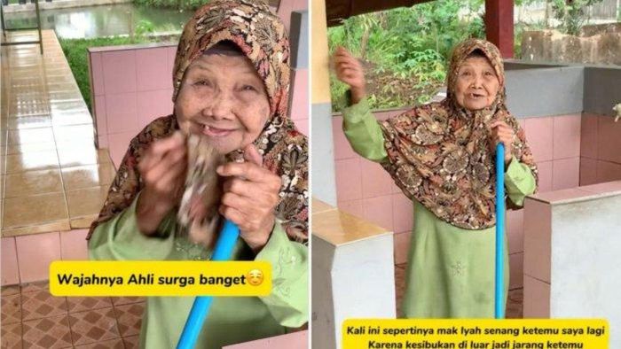 Mak Iyah disebut wajah ahli surga