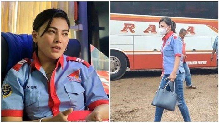 Sempat geluti dunia malam, wanita asal Wonogiri ini insaf dan banting setir jadi sopir bus