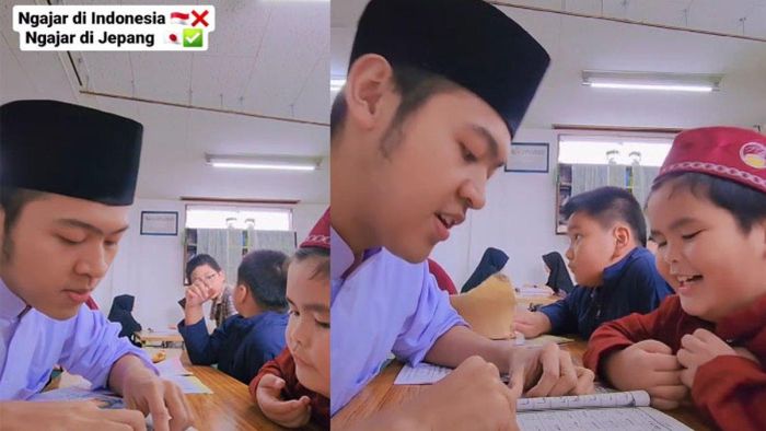 Pria WNI jadi guru ngaji di Jepang.