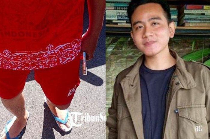 Gibran Rakabuming Raka diejek warga fan Man United usai kenakan jersey Persis Solo