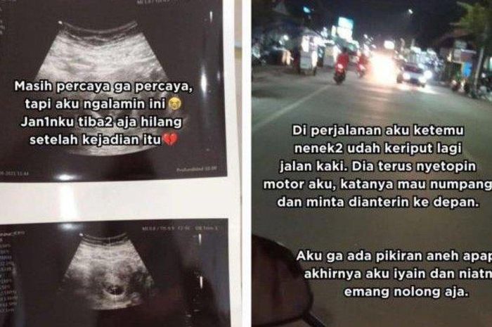 Curhat wanita hamil yang janinnya tiba-tiba hilang