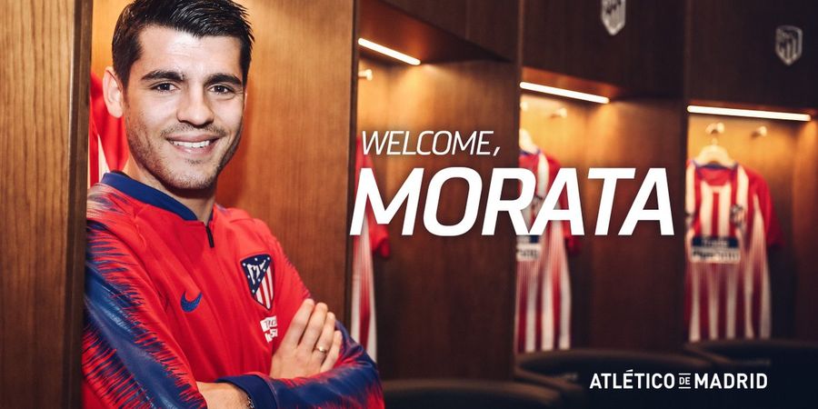 Alvaro Morata Tak Segan Selebrasi Bila Cetak Gol ke Gawang Juventus