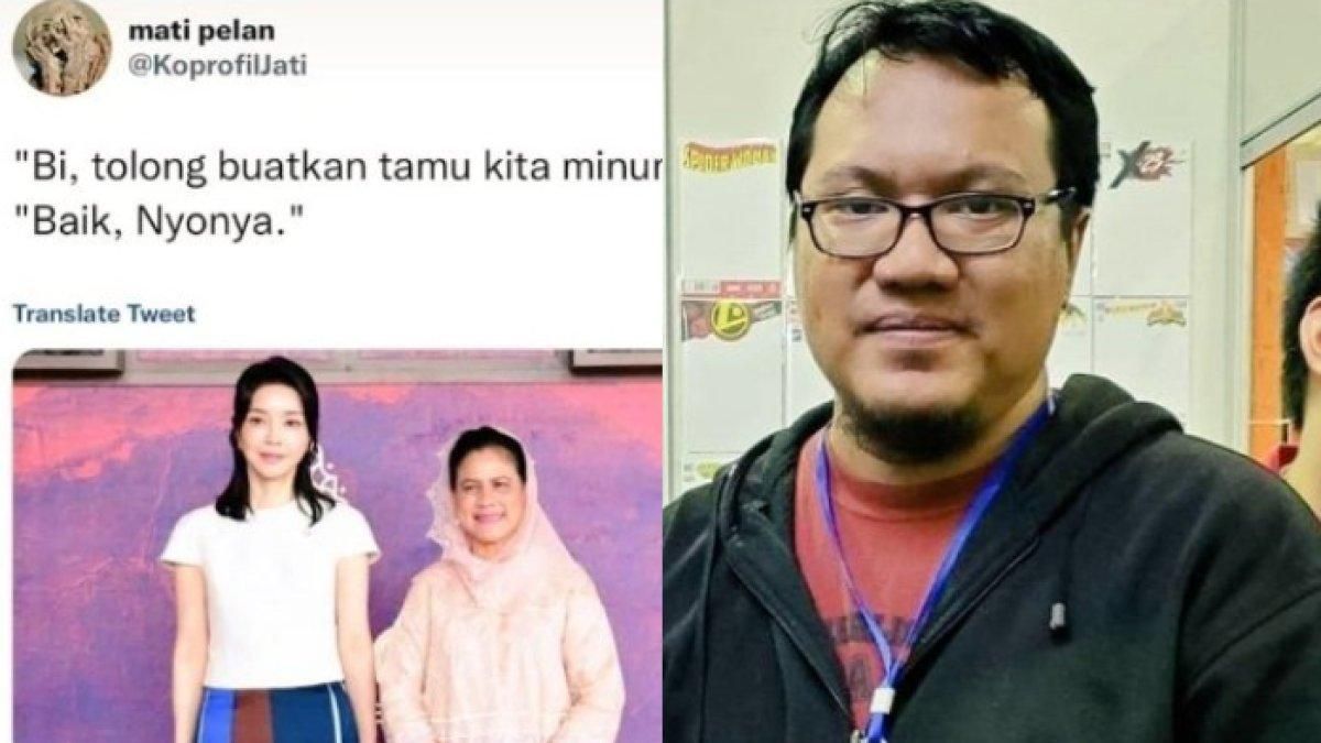 Singgung Soal Moral saat Minta Maaf, Kharisma Jati yang Hina Iriana  Nyatanya Doyan Bikin Komik Asusila - Semua Halaman - Intisari