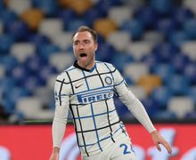 Eriksen Kembali Ikut Latihan Inter Milan, Bagaimana Kondisinya?