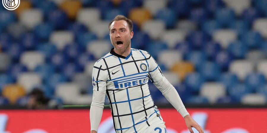 Usai Kolaps di EURO 2020, Christian Eriksen Muncul di Kamp Latihan Inter Milan