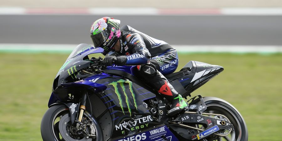 Franco Morbidelli Lihat Sisi Positif di Balik Kekurangan Motor Yamaha