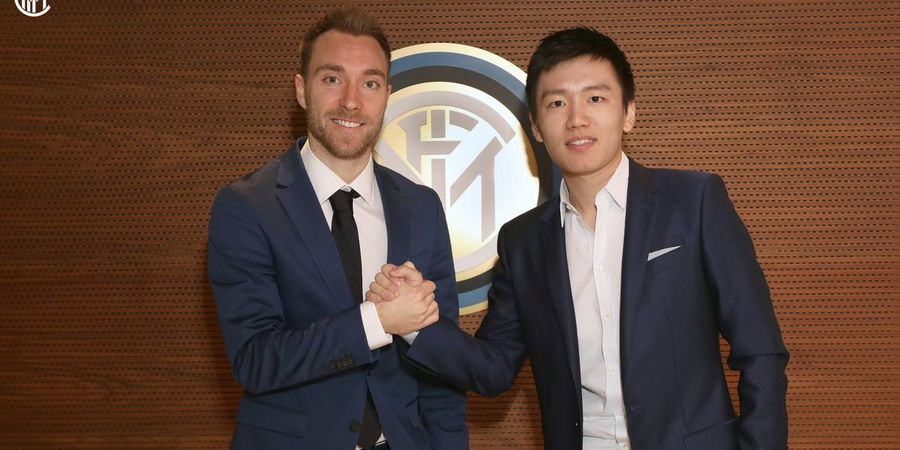 RESMI - Christian Eriksen Gabung Inter Milan