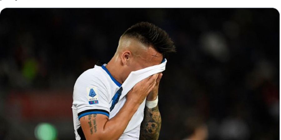 Inter Milan Terancam Gagal Raih Scudetto, Lautaro Martinez Sesalkan Kekalahan di Laga Ini