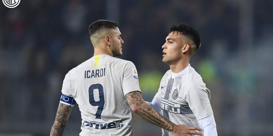 Susunan Pemain Inter Vs Lazio - I Nerazzurri Turunkan Duo Penghancur