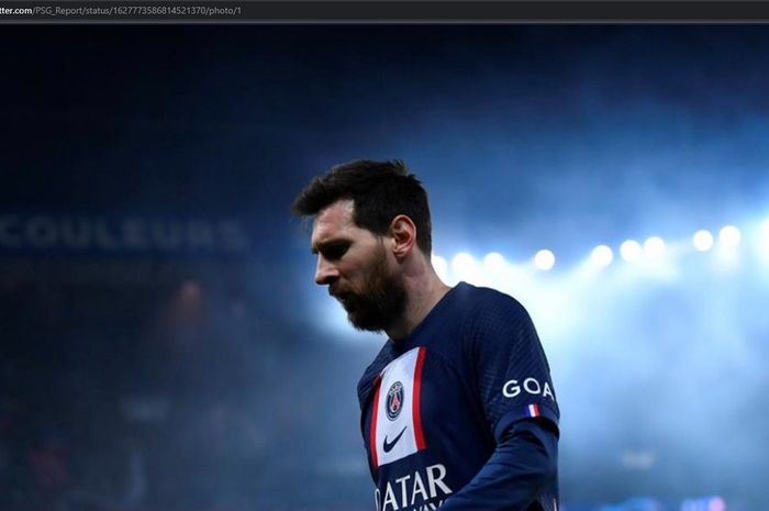 Masa depan Lionel Messi dianggap sudah tidak ada di Paris Saint-Germain usai tersingkir dari Liga Champions 2022-2023.