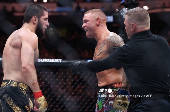 Islam Makhachev Dipandang Sebelah Mata oleh Pelatih Rival, Dominasinya ...