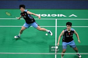 Hasil Singapore Open 2024 - Sempat Tertinggal di Gim Pertama, Unggulan China Selamat
