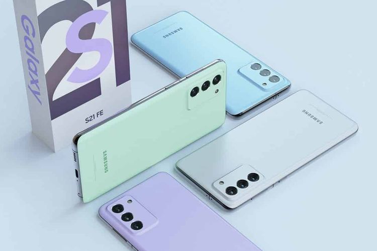 Foto Hands On Samsung Galaxy S21 FE 5G Beredar, Begini Wujudnya!