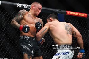 UFC 302 - Pukul Sampai Semaput, Strategi Dustin Poirier Lawan Islam Makhachev