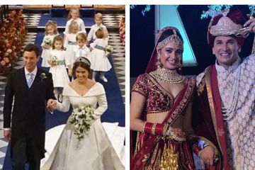 Prince Narula Asal India Menikah Di Hari Yang Sama Dengan Putri Eugenie Begini Kemeriahannya Semua Halaman Nakita