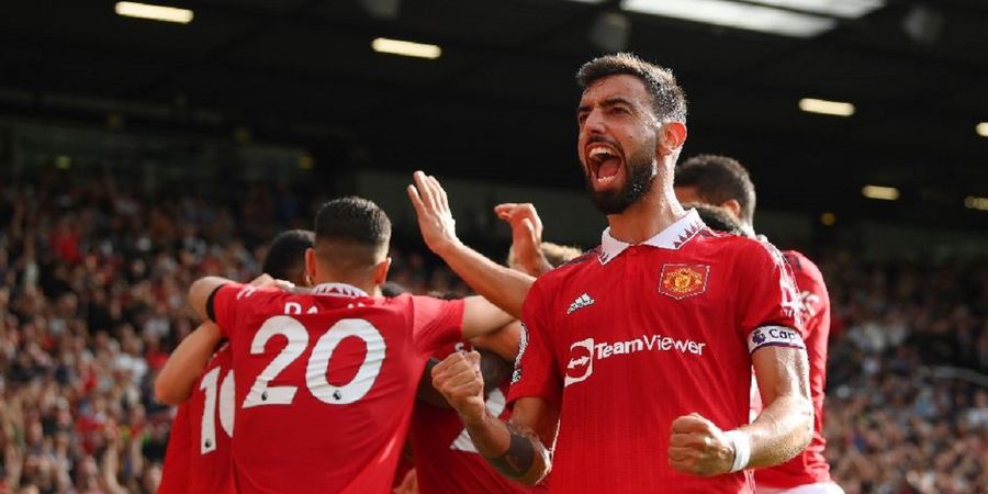 Man United Vs Man City - Lancarkan Psywar, Bruno Fernandes: Kami Tidak Takut!