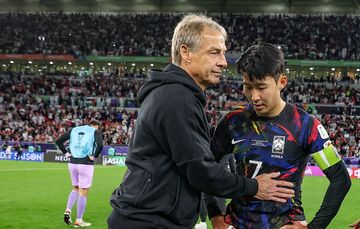 Pelatih Korea Selatan Jurgen Klinsmann mendapat sorotan seusai The Taeguk Warriors kalah dari Yordania dan gagal ke final Piala Asia 2023.
