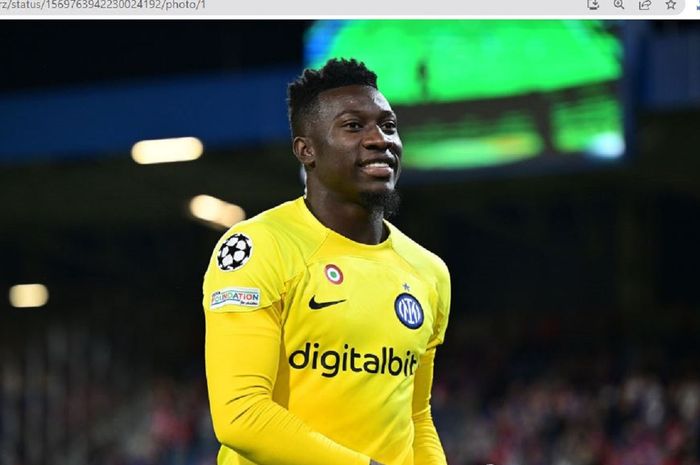 Segini Gaji Andre Onana di Man United, Jauh Lebih Kecil dari Upah