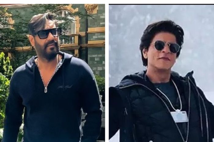 Fakta Dibalik Perbedaan Shah Rukh Khan dan Ajay Devgn yang Disampaikan