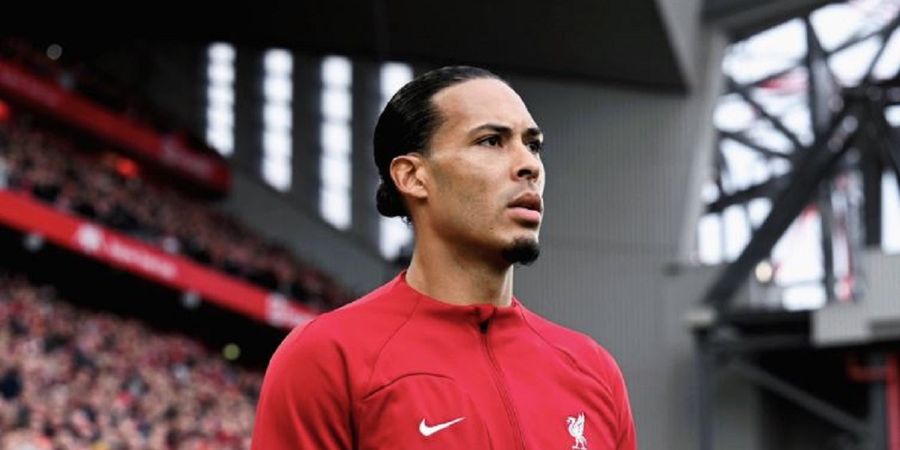 Disebut Arogan oleh Eks Kapten Tergalak Man United, Van Dijk Tak Mau Kalah