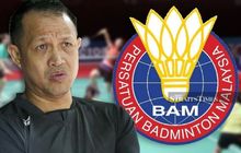 Rexy Mainaky Pecat Pemain Usai Malaysia Terpuruk di Bulu Tangkis Asian Games 2022