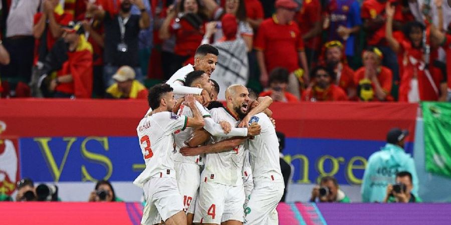 Yang Tersisa dari Babak Penyisihan Grup F Piala Dunia 2022, Maroko Gemilang dan Belgia Tamat