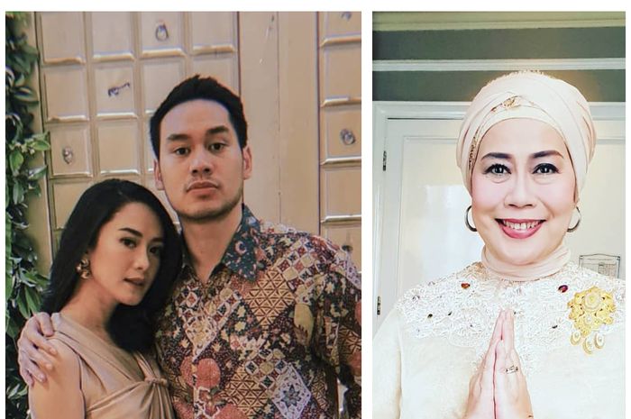 Putra Dewi Yull Tunangan dengan Merdianti Octavia, Si Pemain Sinetron