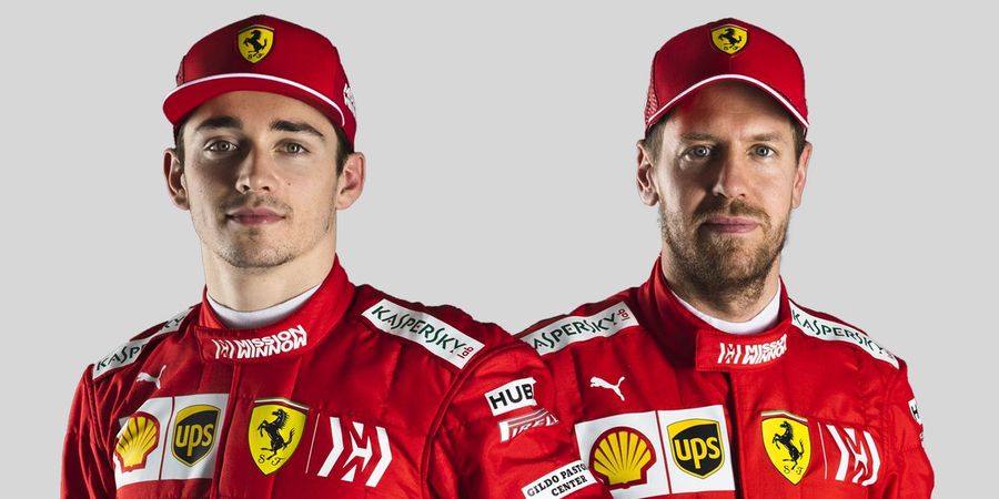 Charles Leclerc Mengaku Banyak Belajar dari Seniornya di Ferrari