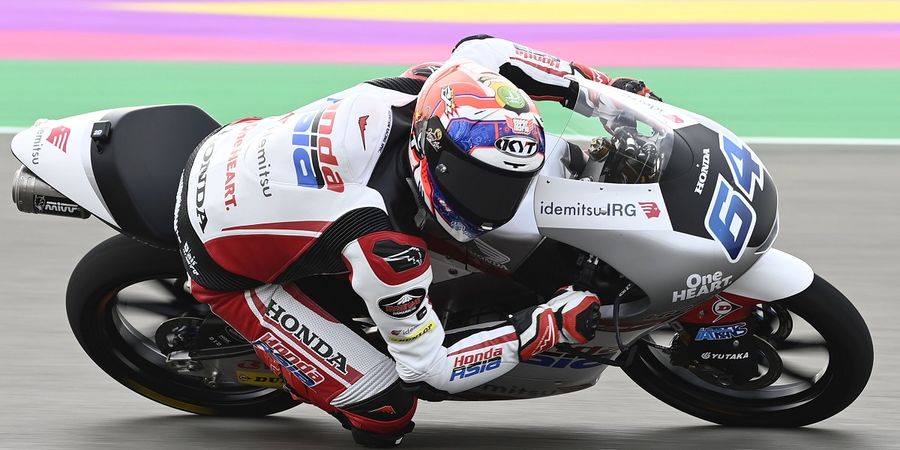 Moto3 Spanyol 2022 - Sadar Dirinya Bisa Bersaing dengan Pembalap Top, Mario Aji Incar Hal Ini di Jerez