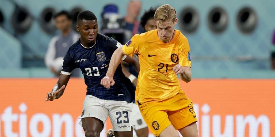 Klasemen Grup A Piala Dunia 2022 - Belanda Dibuntuti Ekuador dan Senegal, Qatar Cetak Rekor Buruk sebagai Tuan Rumah, Tim Pertama yang Gugur